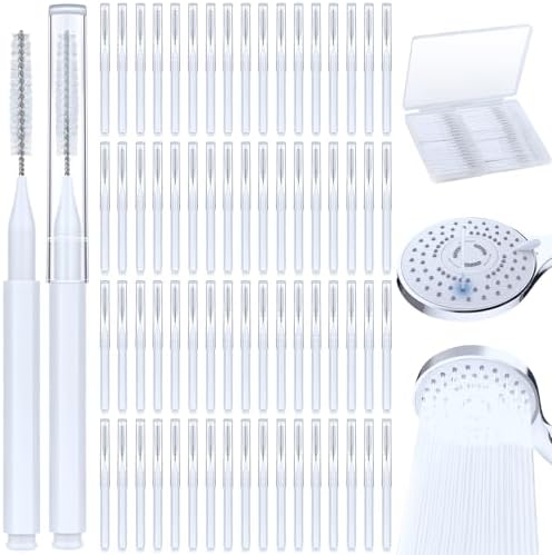 MAPVOLUT 70-Piece Heavy Duty Shower Head Cleaning Brush Set by MAPVOLUT