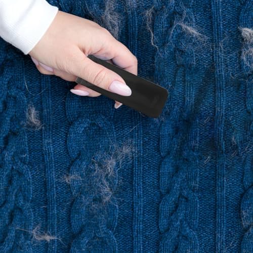 Portable Foldable Lint Remover Brush 4pcs Set, Electrostatic Reusable Clothes - Image 6
