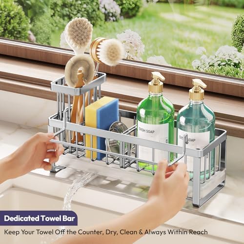 SWTYMIKI Sponge Holder for Kitchen Sink - Image 5