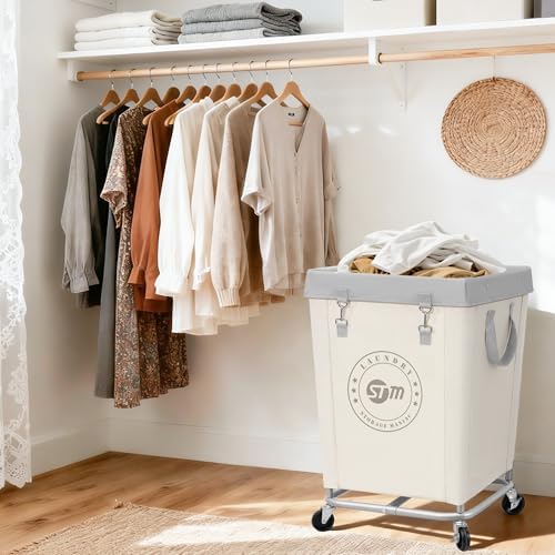 STORAGE MANIAC Commercial Laundry Hamper - Image 2