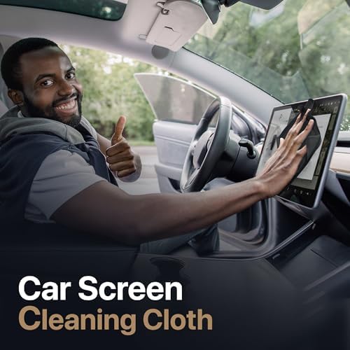 Kuzy 3 Pack Premium Microfiber Cleaning Cloth - Image 5