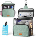 Hanging Toiletry Bag, Shower Caddy Tote Bag, Bath Organizer by HiVERST