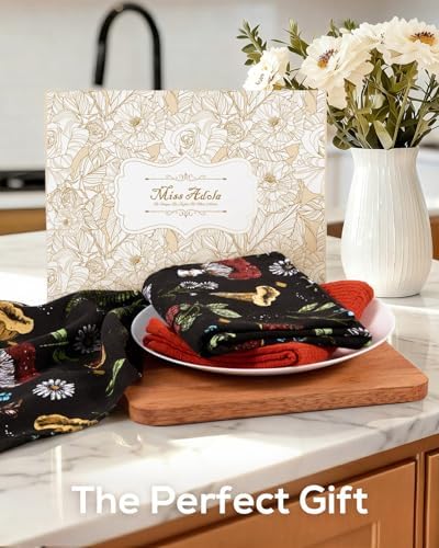 Miss Adola 3pcs 270GSM Cotton Kitchen Towels - Image 6