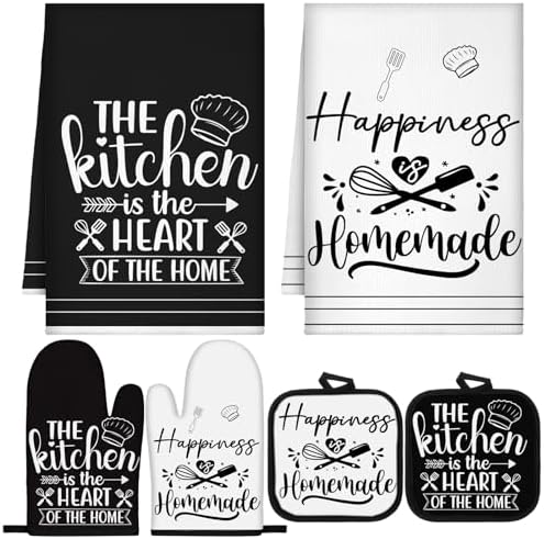 Sratte 6 Pcs Kitchen Decor Accessories Set by Sratte