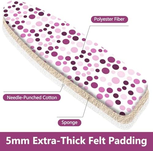 Padded Ironing Board Cover, 15 * 54 in Standard Size Ironing Board Covers - Image 3