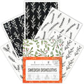 Swedish Dishcloths for Kitchen, 5 Pack Reusable Paper Towels Washable, Super by Unknown
