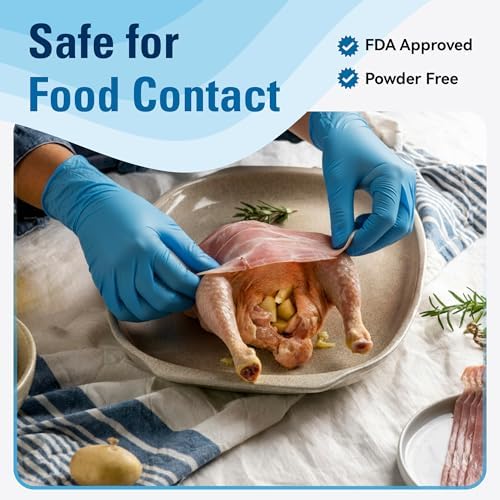 SWIFTLITE Food Safe Disposable Gloves Latex Free - Image 2