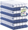 Kitinjoy Premium Kitchen Towels, Large 100% Cotton Terry 390 GSM Kitchen Hand by Kitinjoy