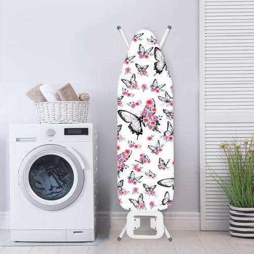 Butterfly Ironing Board Covers Standard Size Non-Slip Thick Ironing Board - Image 3