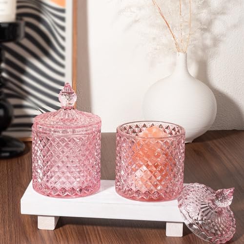 2 Pack Qtip Holder Apothecary Jars - Image 6