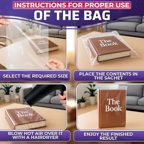 PalaYou 100 Pcs Heat Shrink Wrap Bags - Image 5