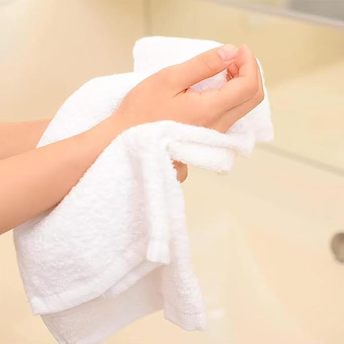 Lchkrep Christmas Hand Towels Cotton, 14x29 inch, Hand Towels - Image 2