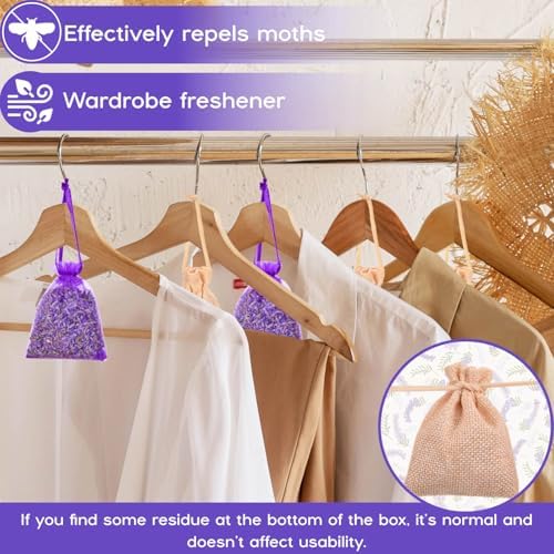 36 Pack Lavender Sachet Bags & Cedar Chips Set -Fragrance Sachets. - Image 5