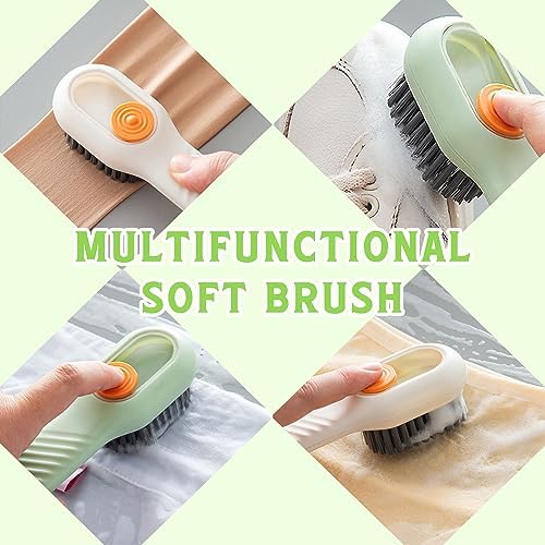 Soap Dispenser Scrub Shoe Brushes - Image 7