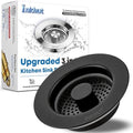Upgraded 3 in 1 Kitchen Sink Drain Strainer by INKHUT