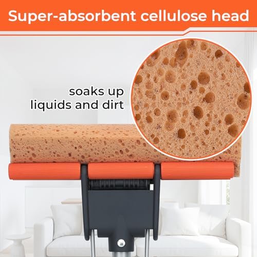 Sponge Mops for Floor Cleaning - Image 2