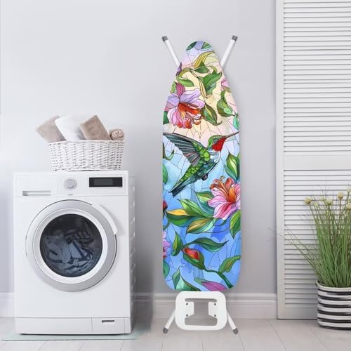Hummingbird Ironing Board Covers 16 x 54 Inch, Easy Fit, Scorch Resistant - Image 3