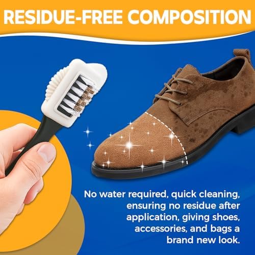 Suede Shoe Cleaner Kit, Removes Dirt & Stains - Image 3
