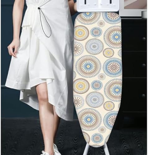 36x13in 38x13in 43x14in 48x15in Cotton Ironing Board Cover and Thick Pads - Image 5