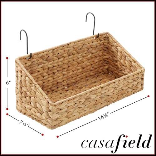 Casafield Set of 2 Hanging Baskets - Image 3