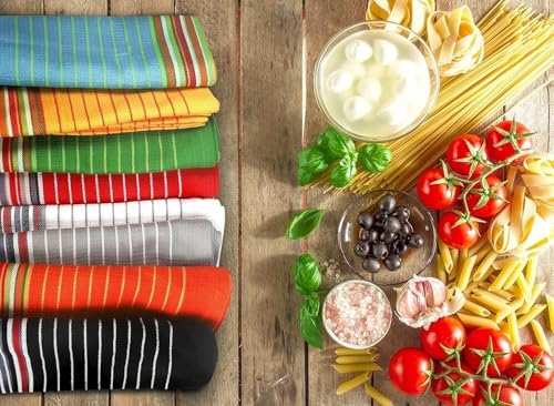 Urban Villa Kitchen Towels 100% Cotton Dish Towels - Image 4