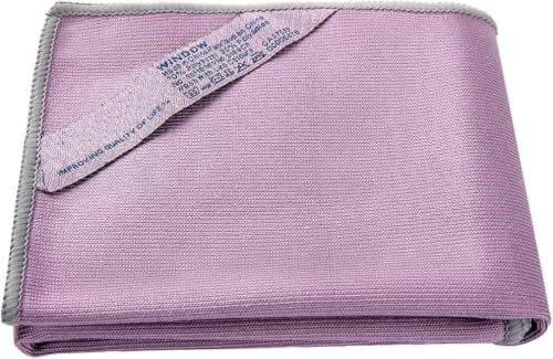 ΝοɾԝехMicrofiber Window Cleaning Cloths, Glass Cleaning Cloth by POURASINDO