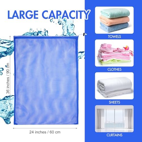 Berlune 30 Pack Large Mesh Laundry Bags - Image 2
