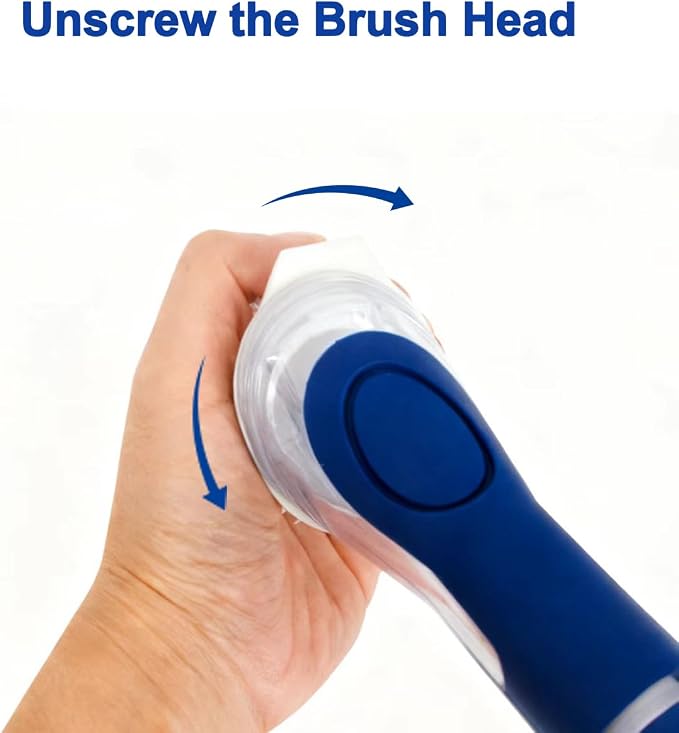 CELOX Dish Brush with Soap Dispenser, Dish Washing Wand - Image 6