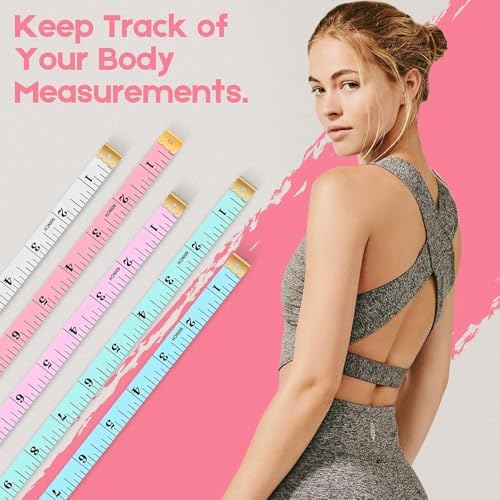 iBayam Soft Tape Measure 60" Double Scale Body & Sewing Tape - Image 7