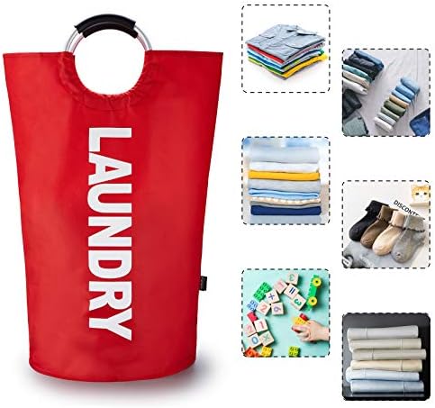 Caroeas 90L Laundry Basket, Waterproof Laundry Hamper, Laundry Bag - Image 5