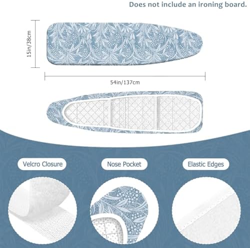 Ironing Board Covers and Pad, 15*54in Standard Size, - Image 2