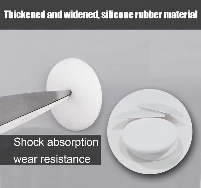 Door Stoppers Wall Potector for Door Knob Silicone Door 3.15" | Silicone - Image 5