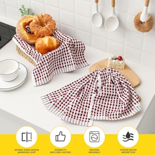SALAS Cotton Dish Towels Cloths - Image 4