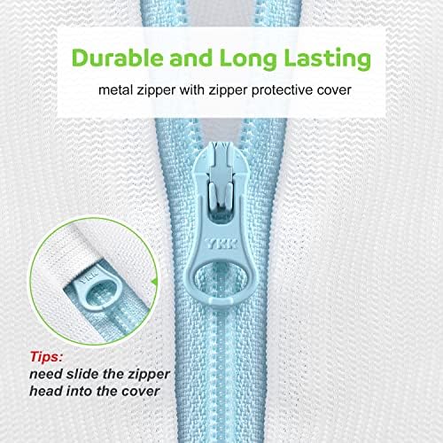 OTraki 2 Pack Large Mesh Laundry Bag - Image 5