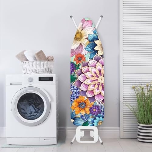 Flashideas Hippie Flower Ironing Board Cover - Image 2