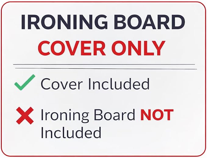 TIVIT Ironing Board Cover 12 x 31” – Made in Italy, Alumitek PRO Heat-Reflective - Image 2