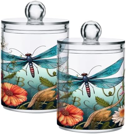 2 Pack Qtip Holder Dispenser by Unknown