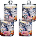 4 Pack Qtip Holder Dispenser by Unknown
