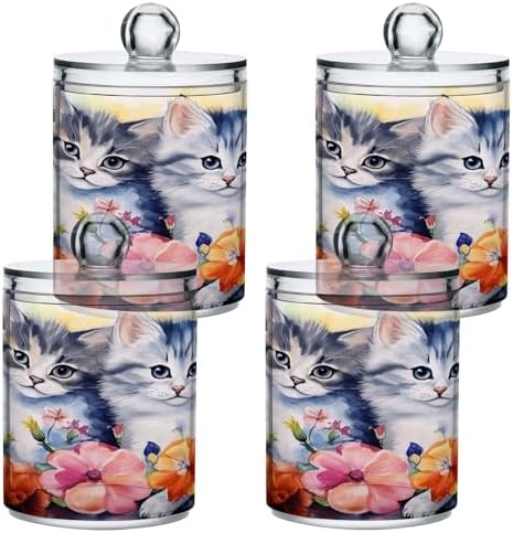 2 Pack Qtip Holder Dispenser - Image 7