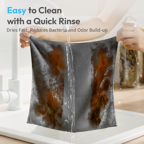 Microfiber Cleaning Cloth, 12 Pack - Image 5