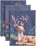 Maison d' Hermine Kitchen Towels Set of 3 Reusable 100% Cotton 27.50" x 20" by MaisondHermine