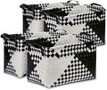 BROWNLILY Handwoven Clothes Basket Laundry Hampers Large Wicker Storage Baskets by BROWNLILY