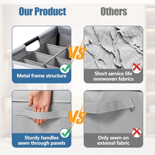 HOUSE AGAIN 2 Pack Shoe Organizer - Image 5