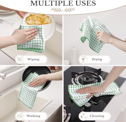 Homaxy 16 Pack Terry Kitchen Dish Cloths - Image 5