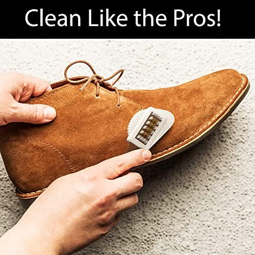 Suede Brush & Nubuck Cleaner – 4-Way Suede Cleaning Brush - Image 5