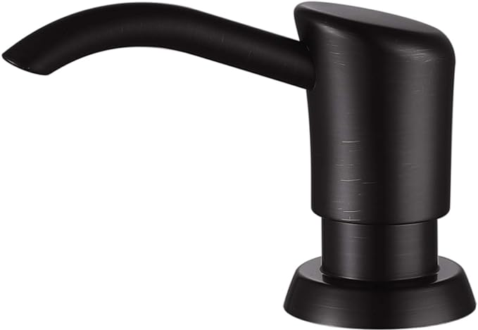 GAGALIFE Kitchen Sink Soap Dispenser Pump, 17 oz Bottle, Oil Rubbed Bronze | by GAGALIFE