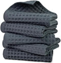 Jacquotha Waffle Hand Towels for Bathroom 5-Piece by Jacquotha