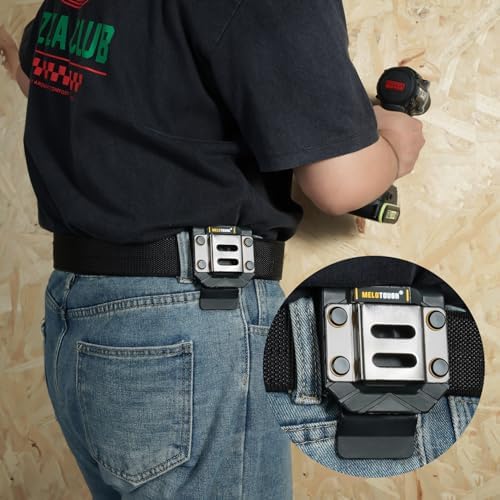 MELOTOUGH Drill Holder for Tool Belt, Drill Holster, Tape Measure Holder - Image 5