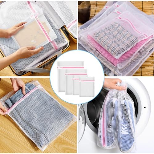 Upgraded Coarse Mesh Laundry Bag - Image 4