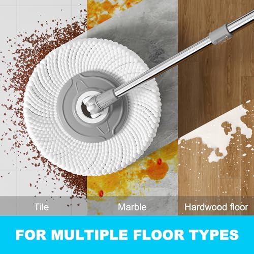 JOYMOOP Spin Mop and Bucket Set - Image 5